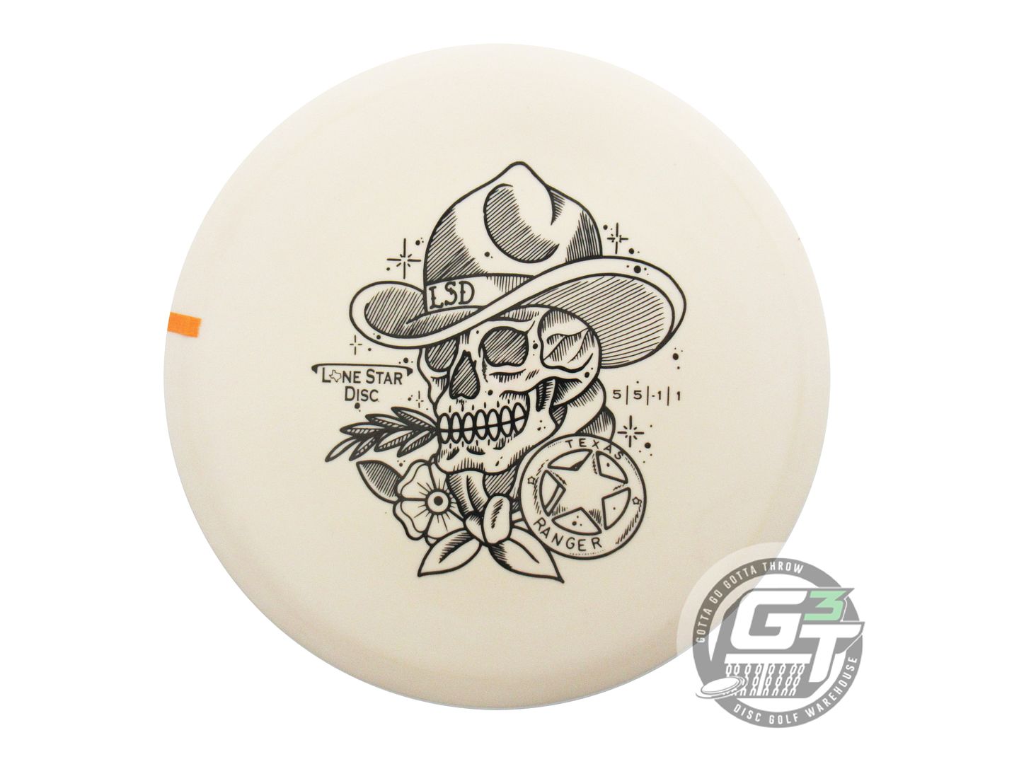 Lone Star Artist Series Delta 1 Texas Ranger Midrange Golf Disc (Individually Listed)