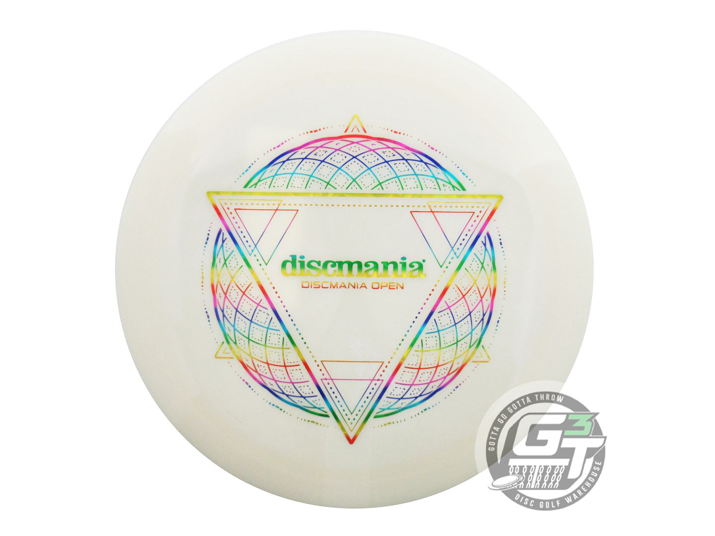 Discmania Limited Edition 2023 Discmania Open Evolution Lumen Neo Enigma Distance Driver Golf Disc (Individually Listed)