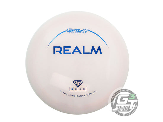 Gateway Diamond Realm Distance Driver Golf Disc (Individually Listed)