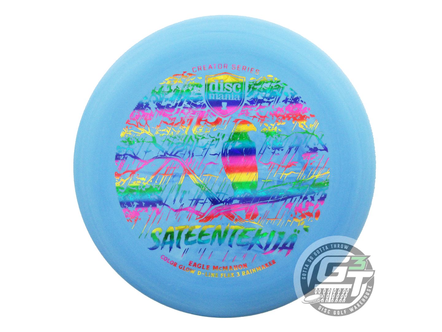 Discmania 2023 Finnish Heritage Series Eagle McMahon Color Glow D-Line Flex 3 Rainmaker Putter Golf Disc (Individually Listed)