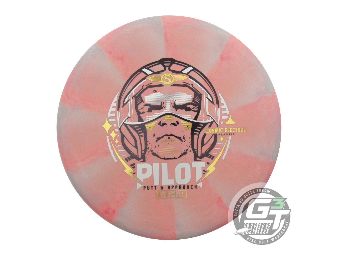 Streamline Cosmic Electron Pilot Putter Golf Disc (Individually Listed)