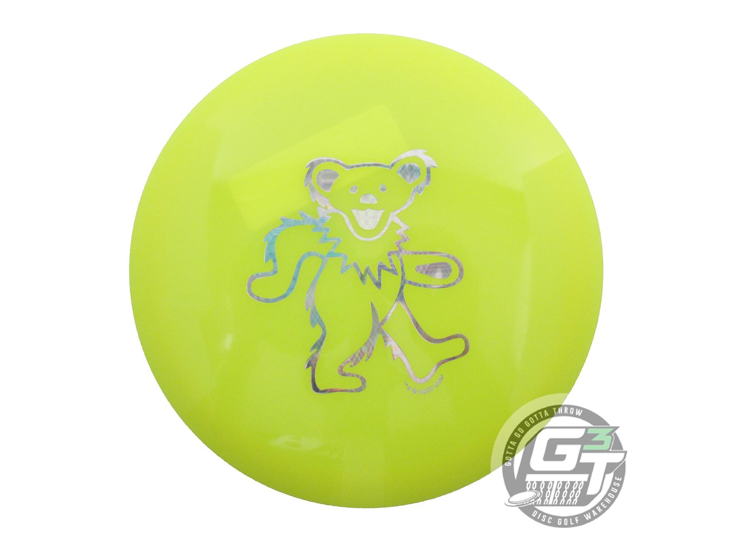Discmania Limited Edition Grateful Dead Bear Stamp Neo Essence Fairway Driver Golf Disc (Individually Listed)