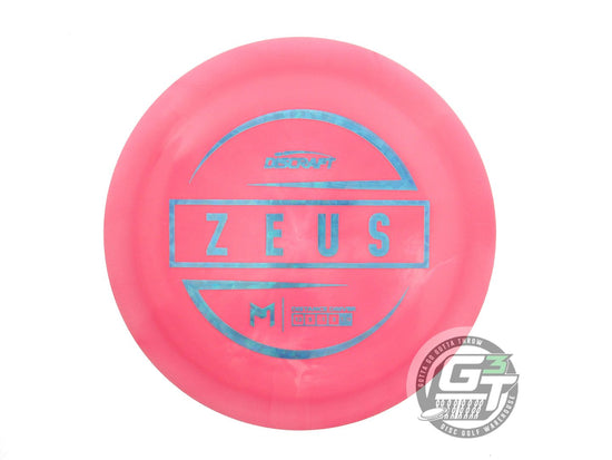 Discraft Paul McBeth Signature ESP Zeus Distance Driver Golf Disc (Individually Listed)