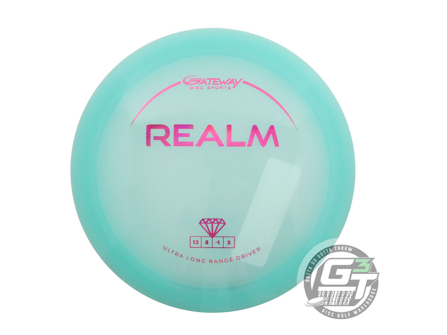 Gateway Diamond Realm Distance Driver Golf Disc (Individually Listed)