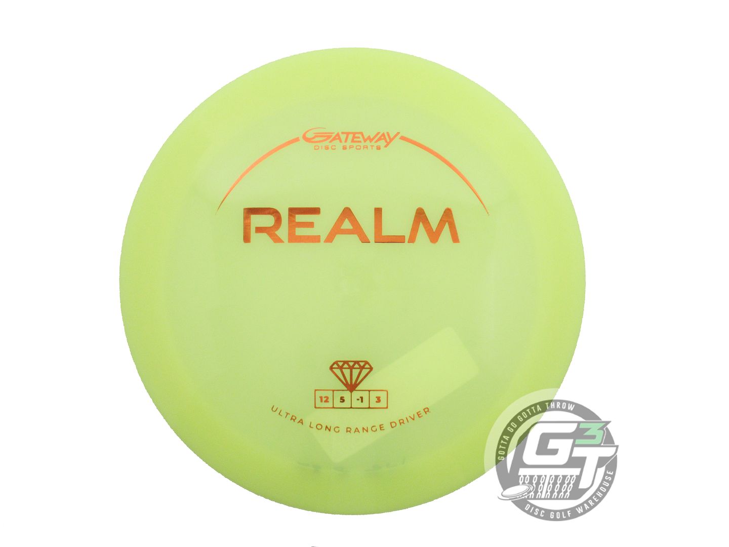 Gateway Diamond Realm Distance Driver Golf Disc (Individually Listed)
