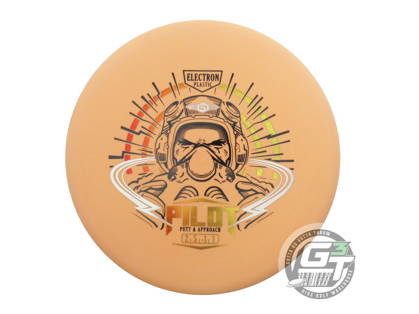 Streamline Electron Pilot Putter Golf Disc (Individually Listed)