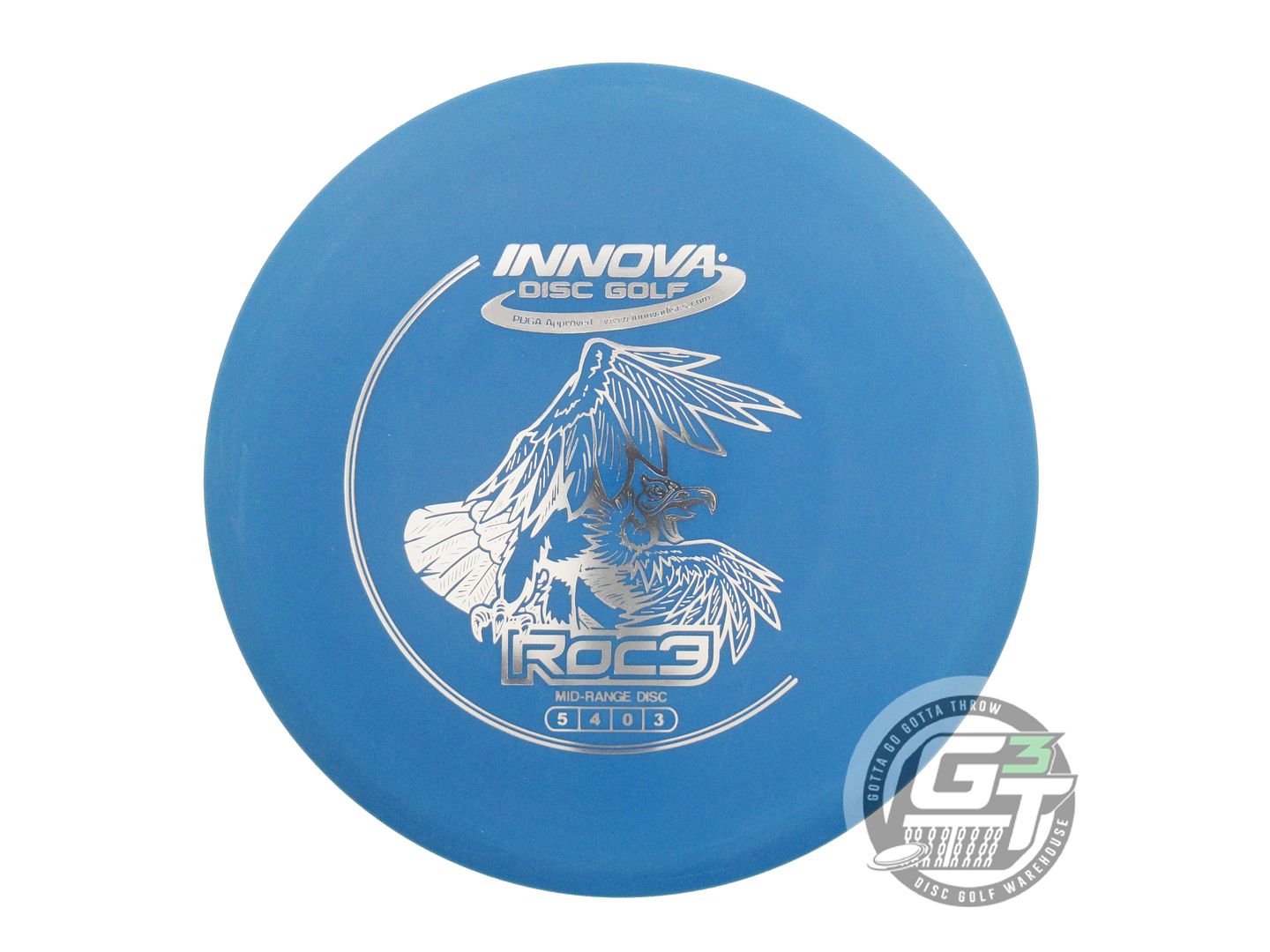 Innova DX Roc3 Midrange Golf Disc (Individually Listed)