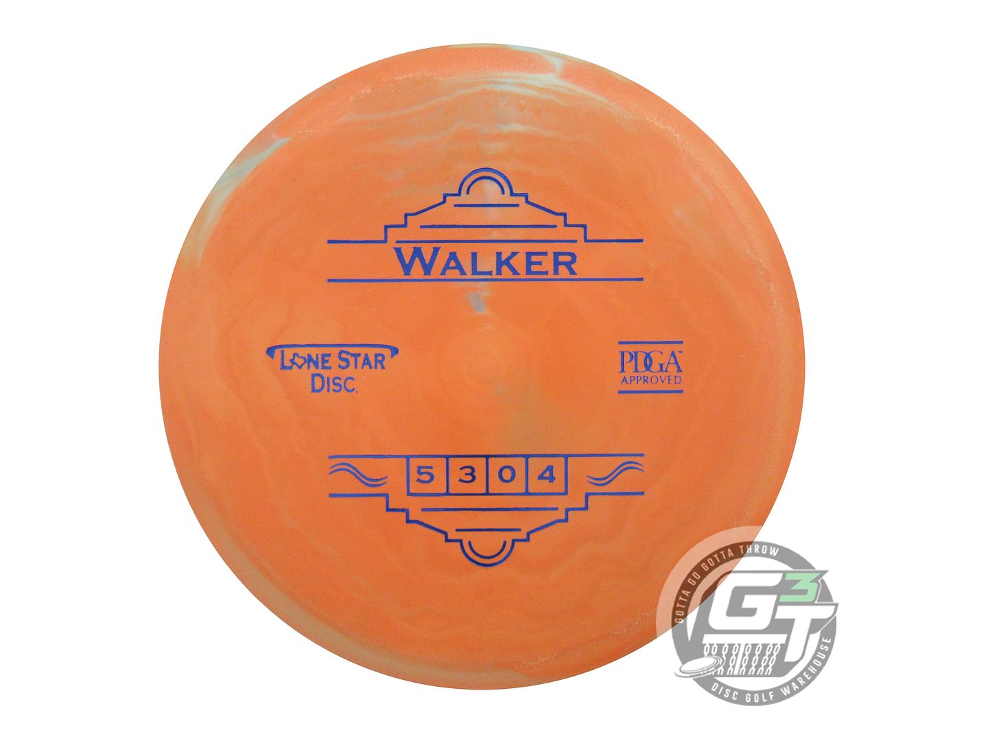 Lone Star Delta 1 Walker Midrange Golf Disc (Individually Listed)