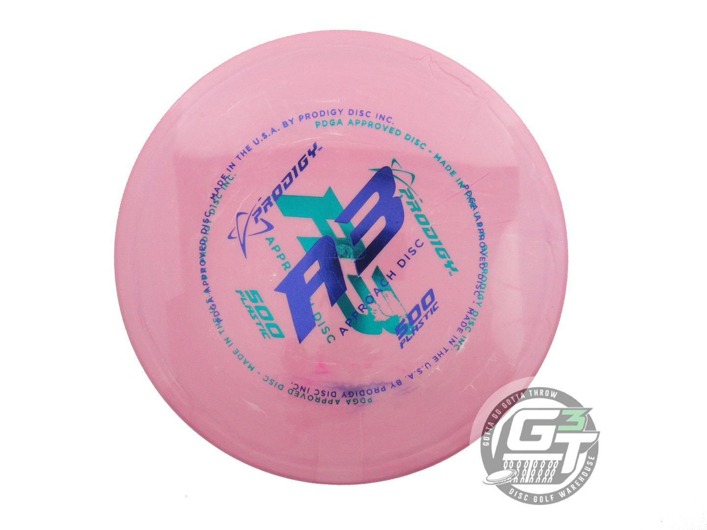 Prodigy Factory Second 500 Series A3 Approach Midrange Golf Disc (Individually Listed)