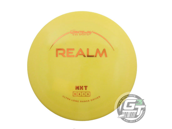 Gateway NXT Realm Distance Driver Golf Disc (Individually Listed)