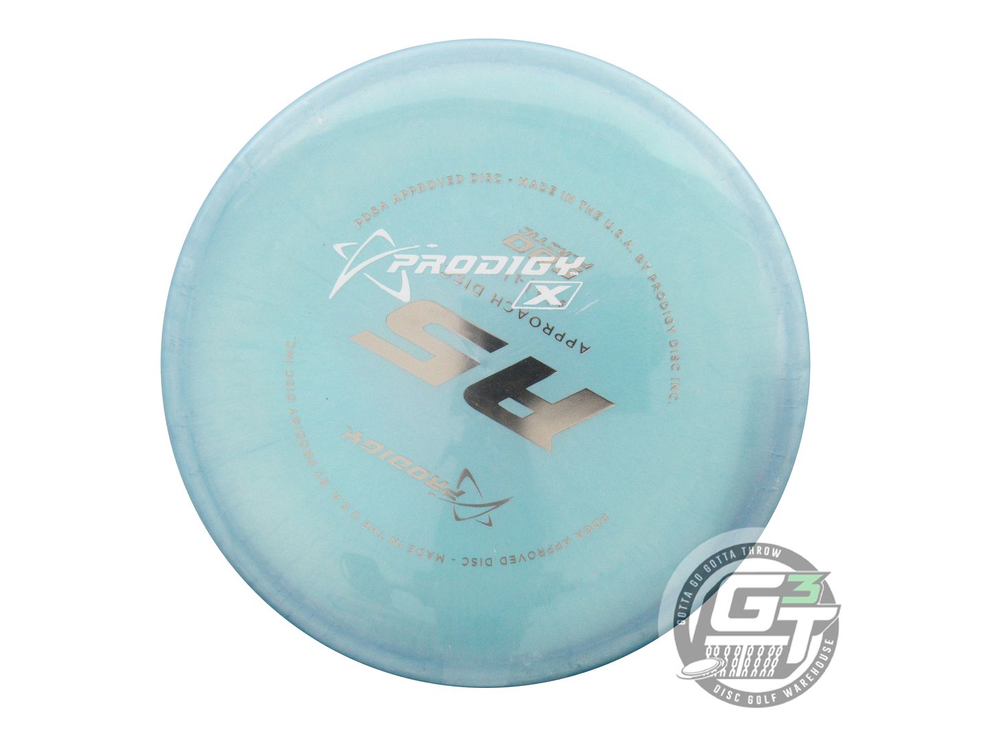 Prodigy Factory Second 500 Series A5 Approach Midrange Golf Disc (Individually Listed)