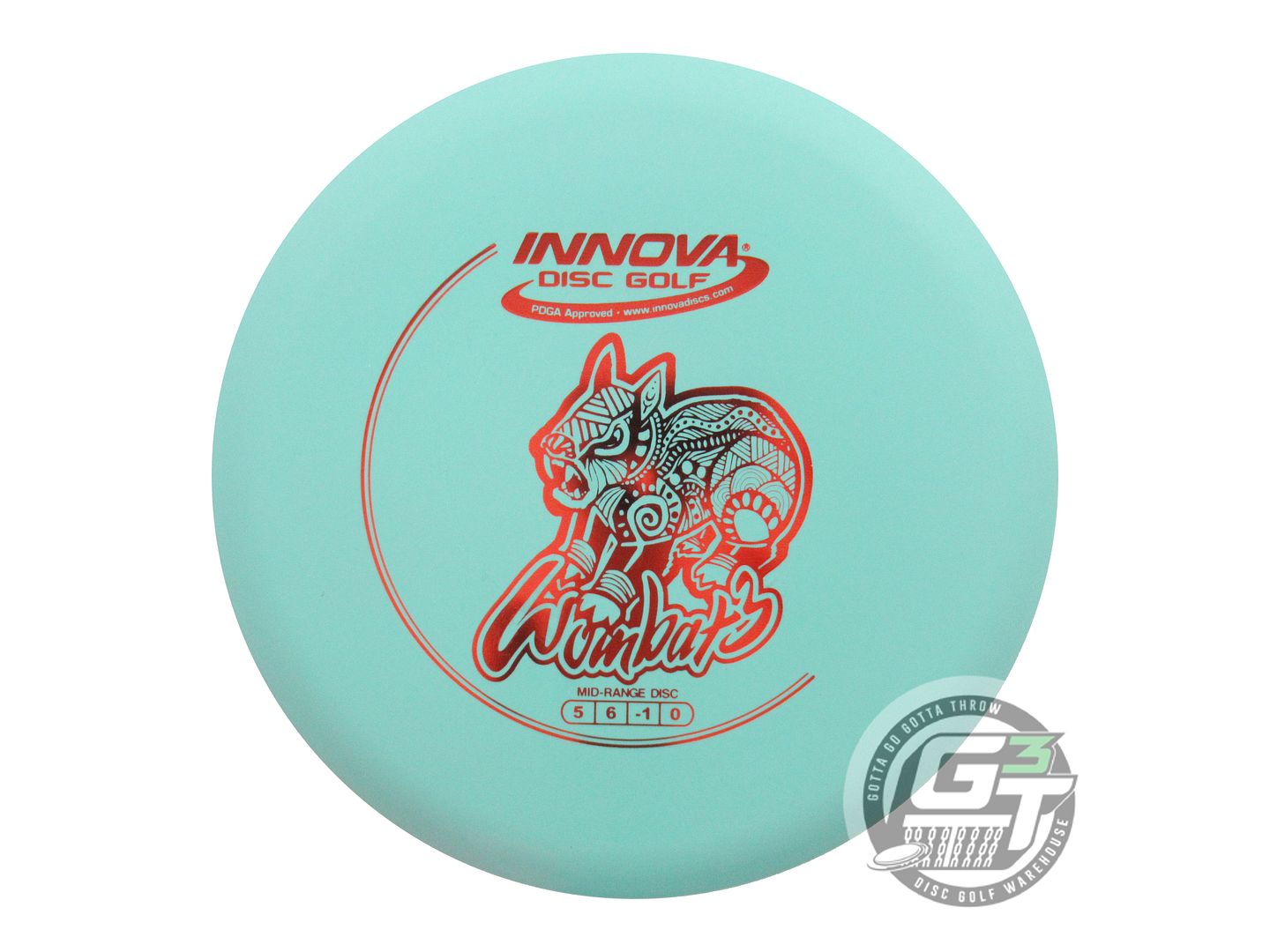 Innova DX Wombat3 Midrange Golf Disc (Individually Listed)