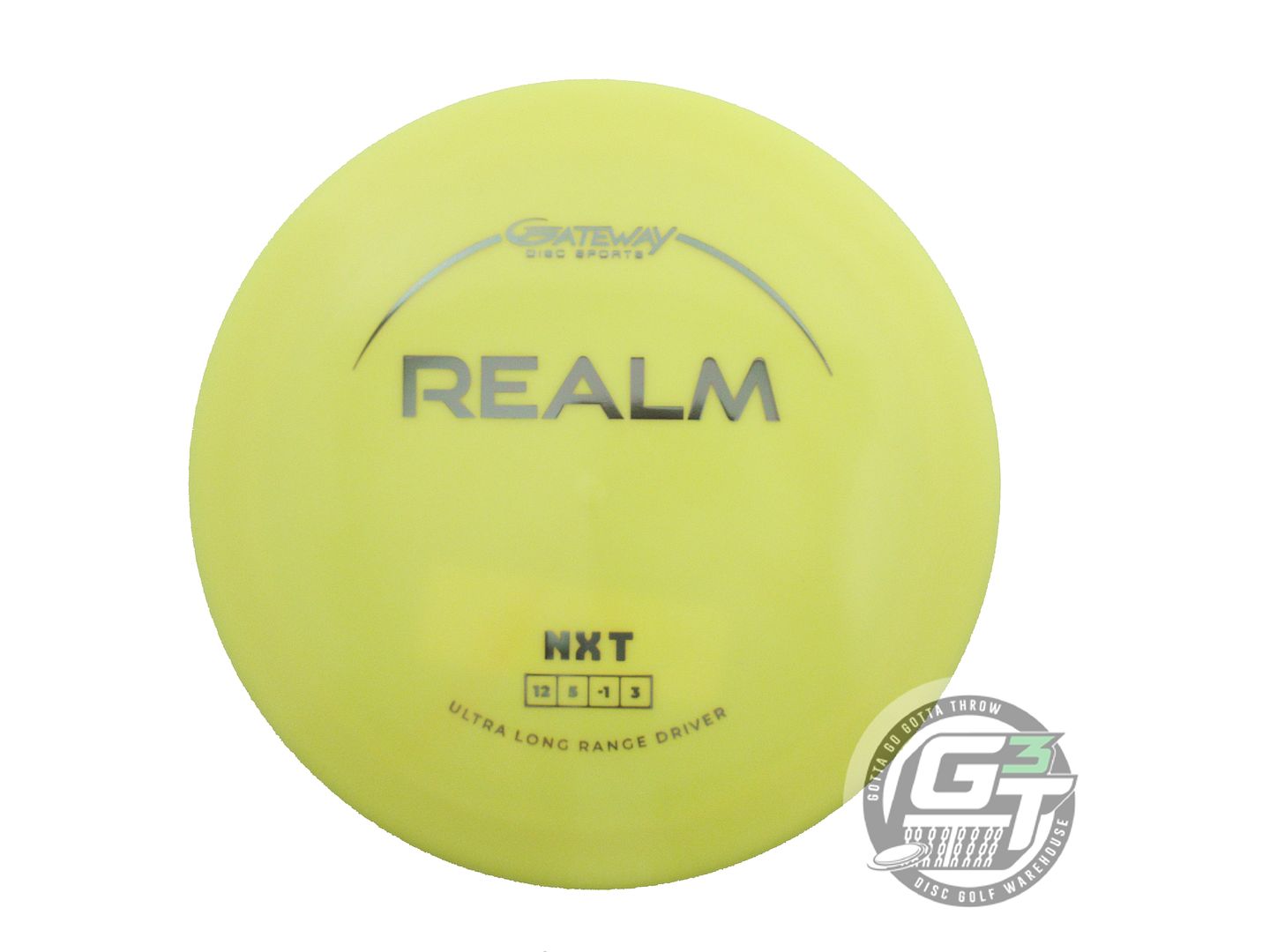 Gateway NXT Realm Distance Driver Golf Disc (Individually Listed)