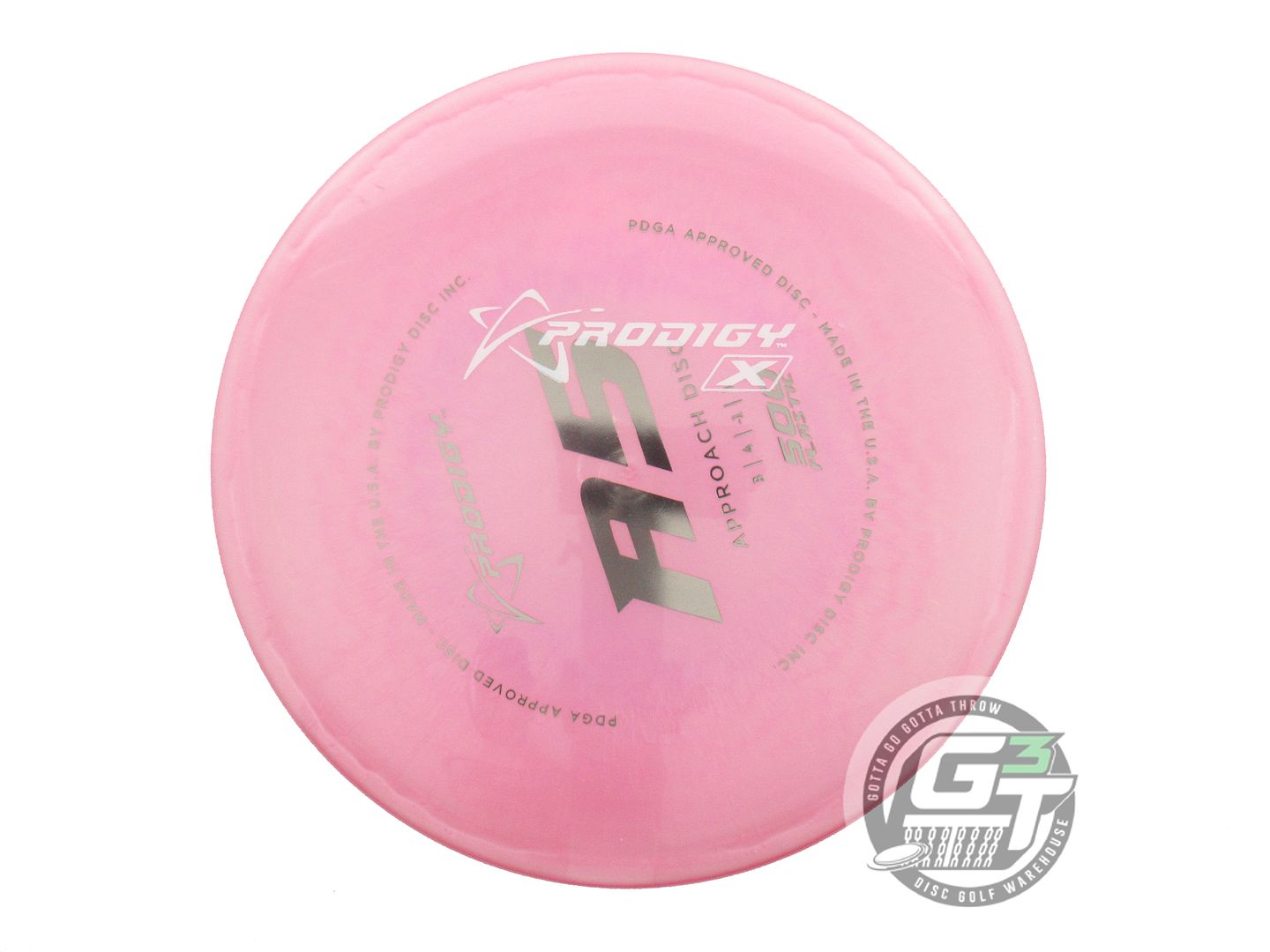 Prodigy Factory Second 500 Series A5 Approach Midrange Golf Disc (Individually Listed)