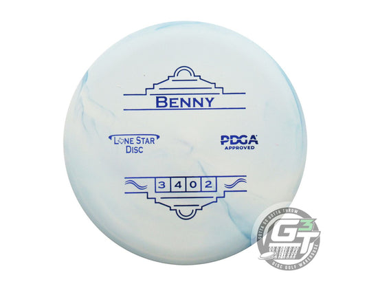 Lone Star Delta 2 Benny Putter Golf Disc (Individually Listed)