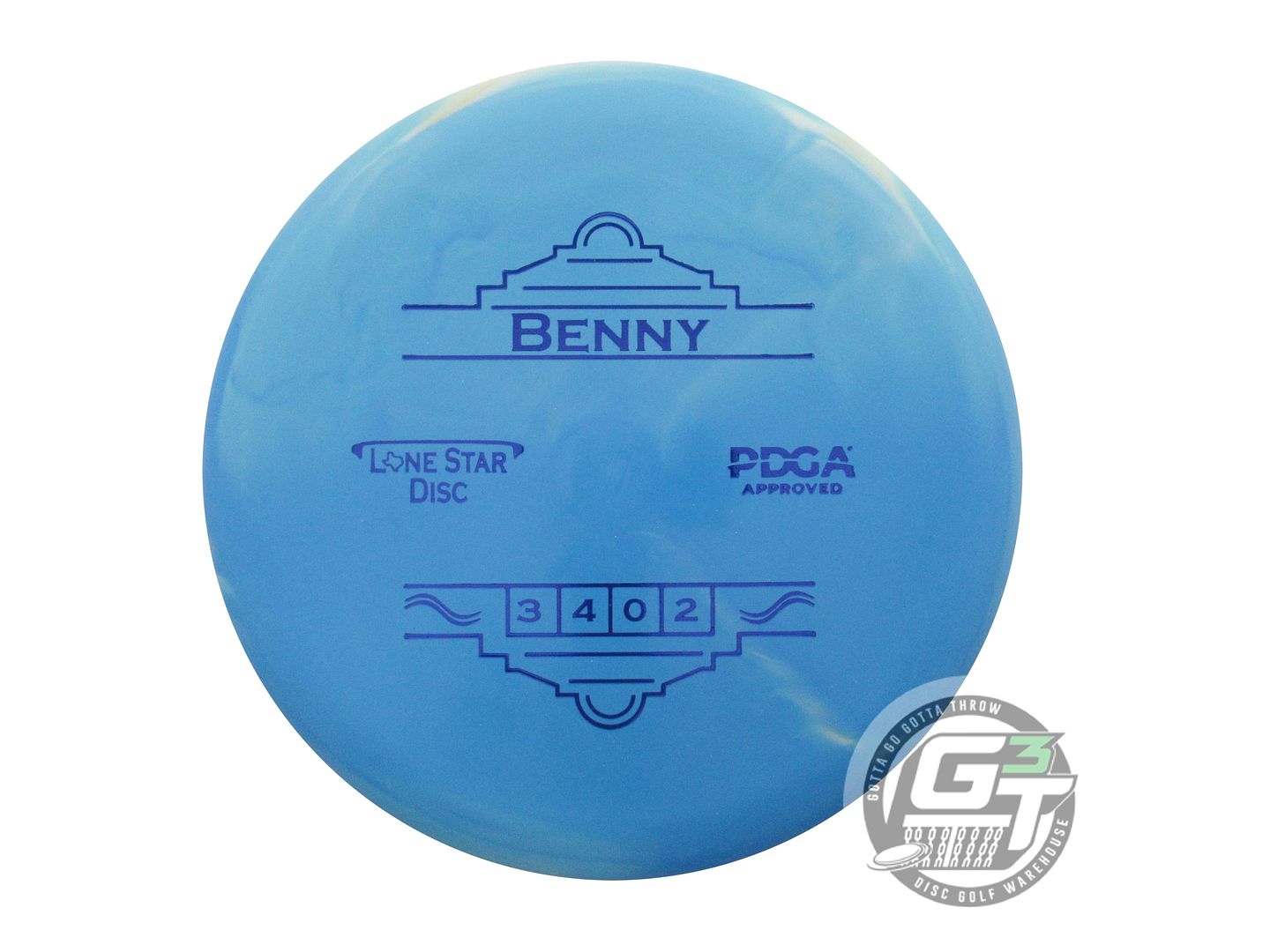 Lone Star Delta 2 Benny Putter Golf Disc (Individually Listed)
