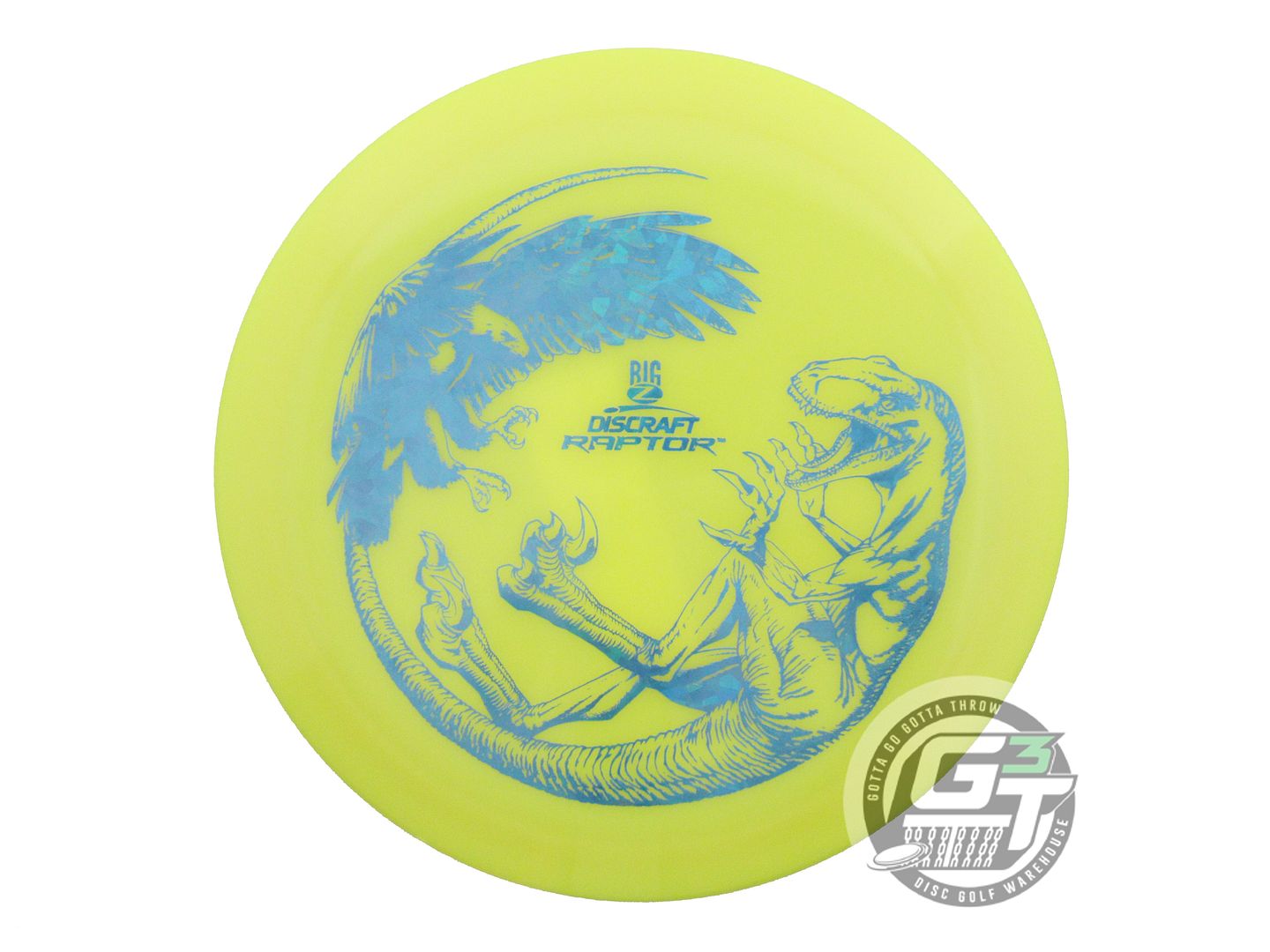 Discraft Big Z Raptor Distance Driver Golf Disc (Individually Listed)