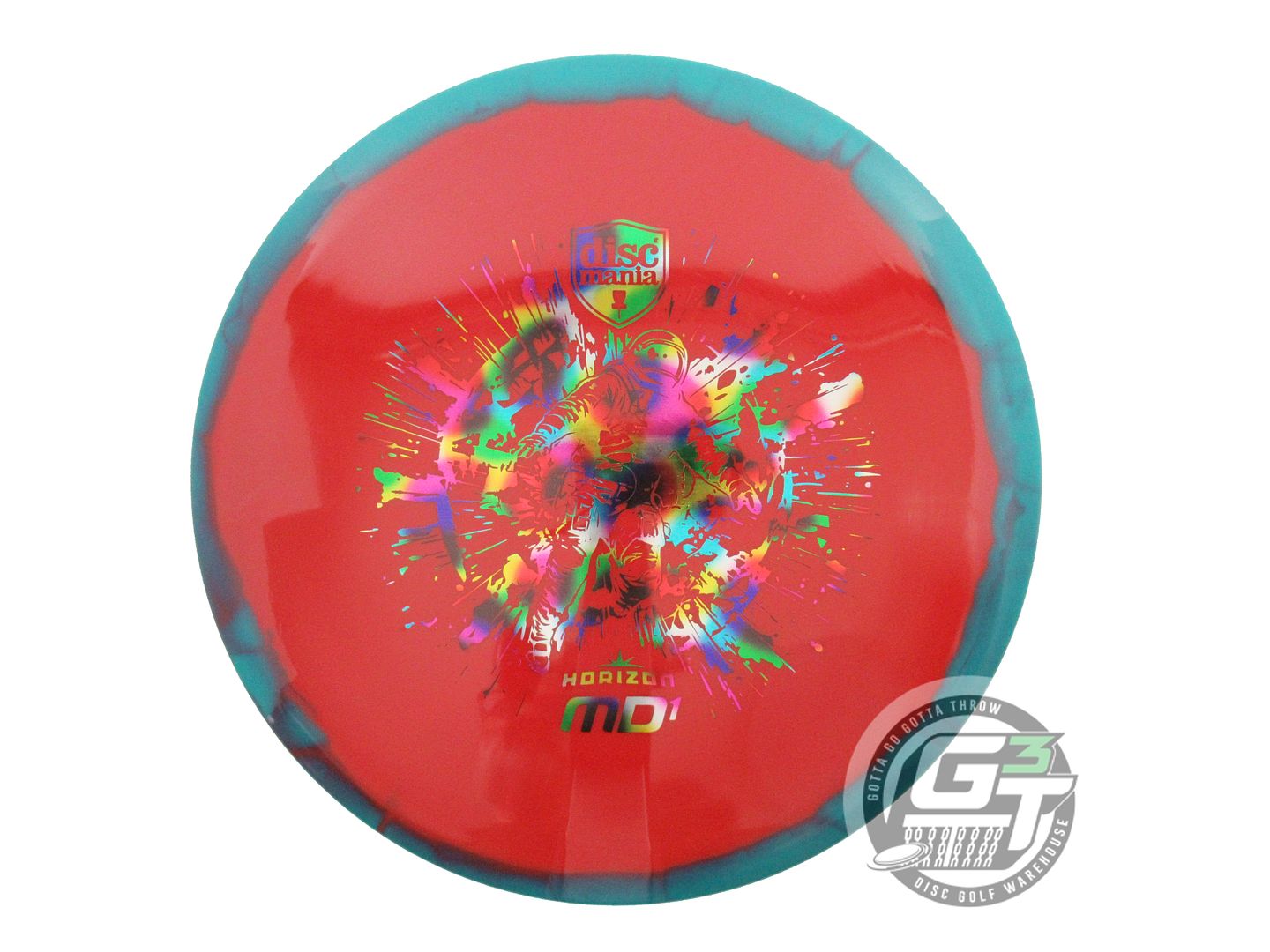 Discmania Special Edition Horizon S-Line MD1 Midrange Golf Disc (Individually Listed)