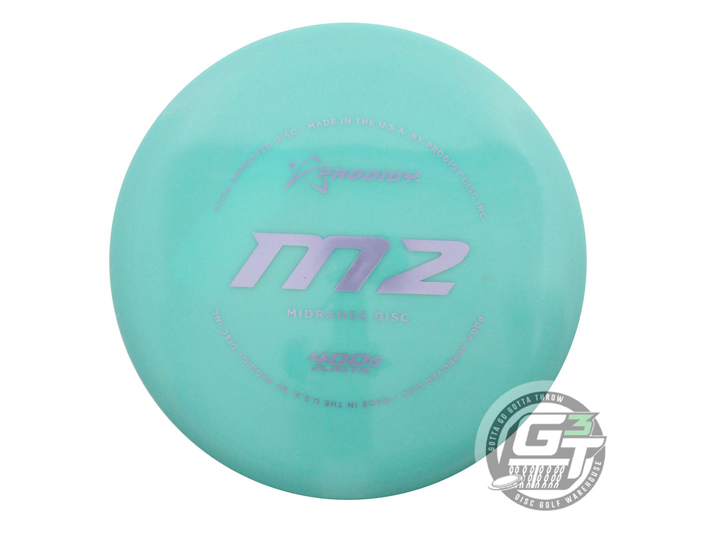 Prodigy 400G Series M2 Midrange Golf Disc (Individually Listed)