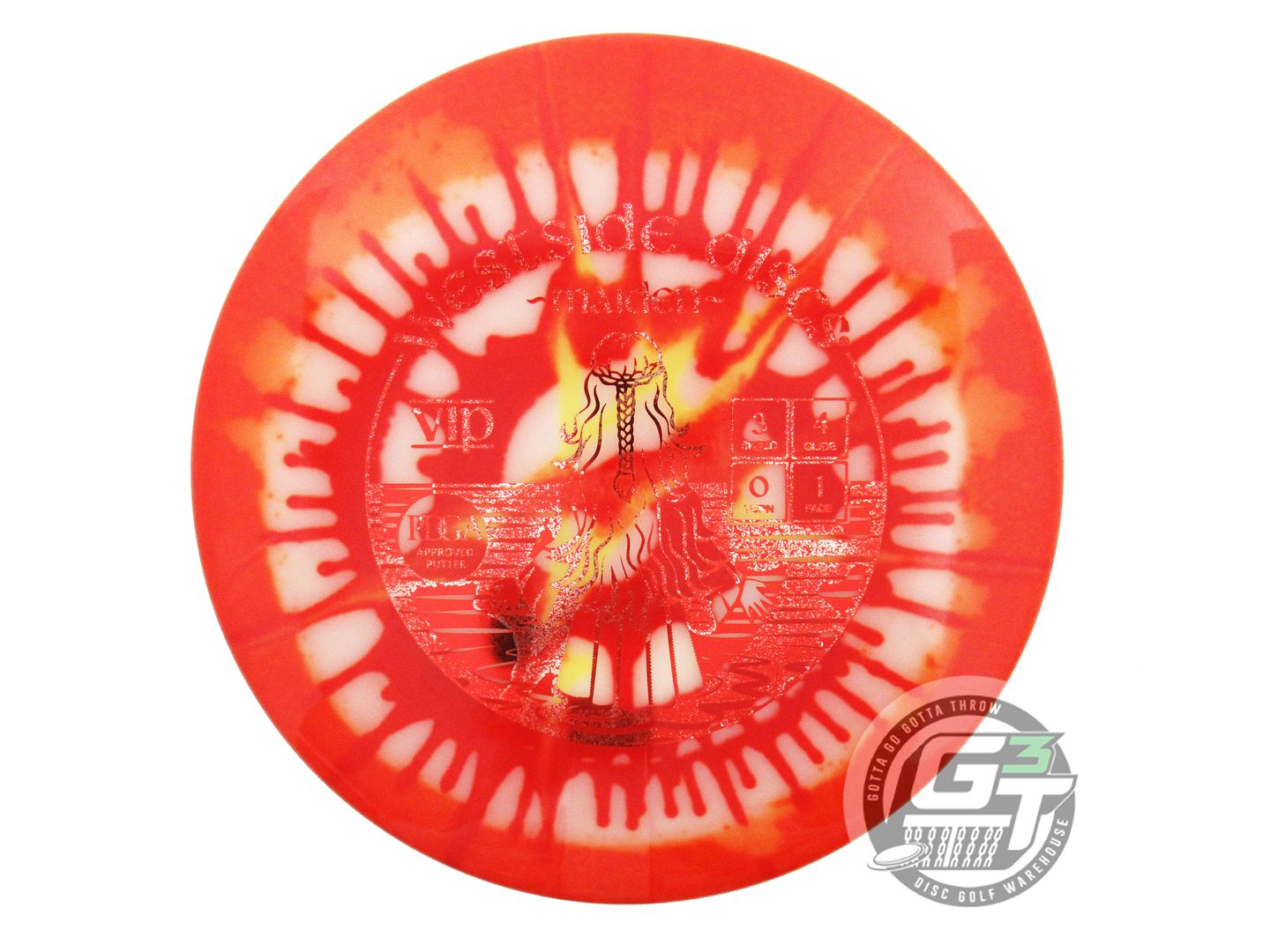 Westside MyDye VIP Maiden Putter Golf Disc (Individually Listed)