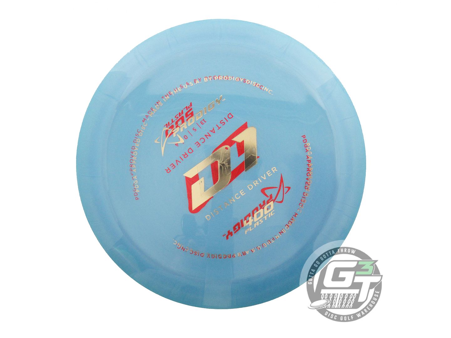 Prodigy Factory Second 500 Series D1 Distance Driver Golf Disc (Individually Listed)
