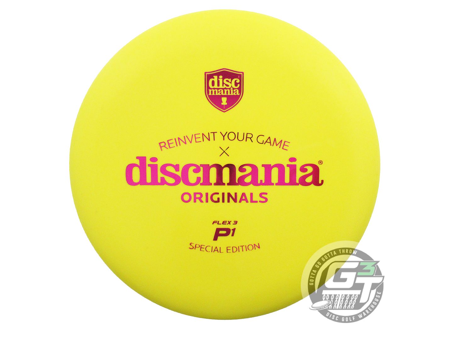 Discmania Special Edition D-Line Flex 3 P1 Putter Golf Disc (Individually Listed)
