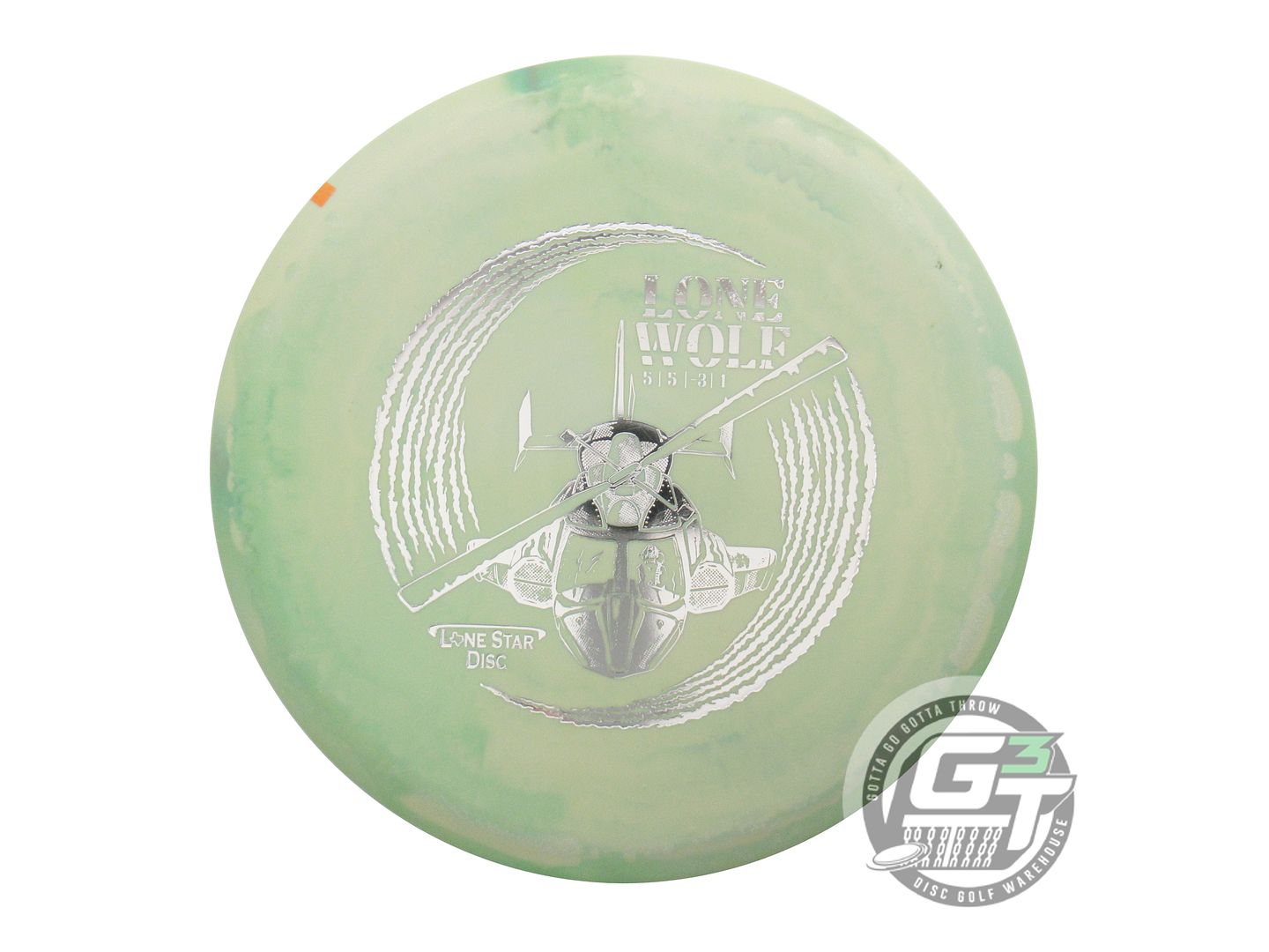 Lone Star Artist Series Delta 2 Lone Wolf Midrange Golf Disc (Individually Listed)