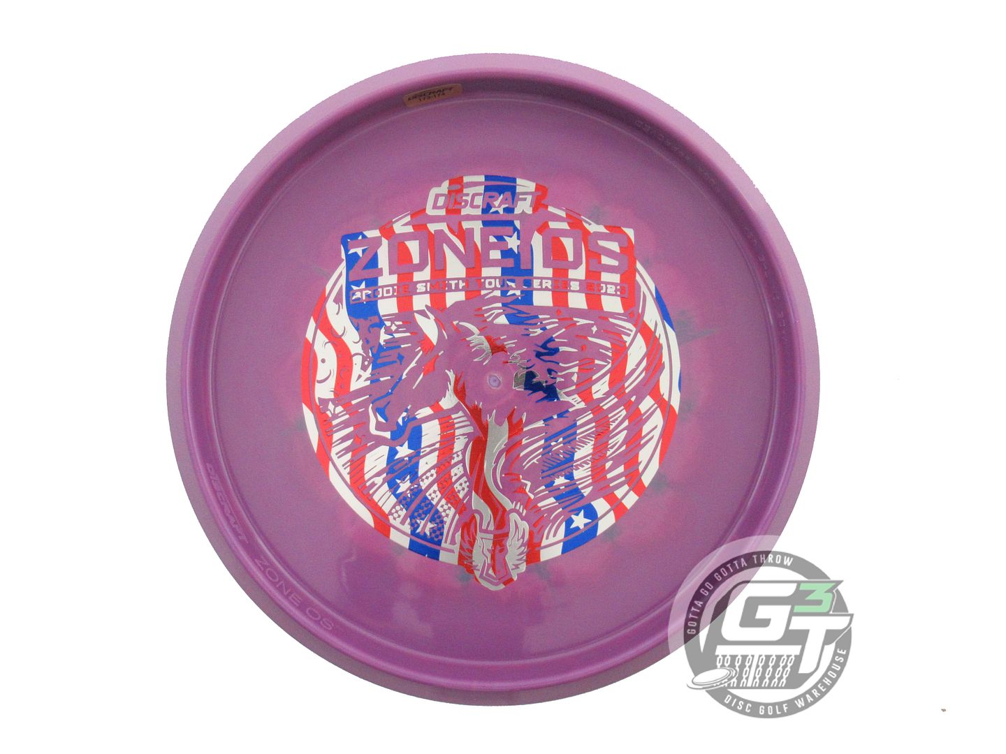 Discraft Limited Edition 2023 Tour Series Brodie Smith Understamp Swirl ESP Zone OS Putter Golf Disc (Individually Listed)