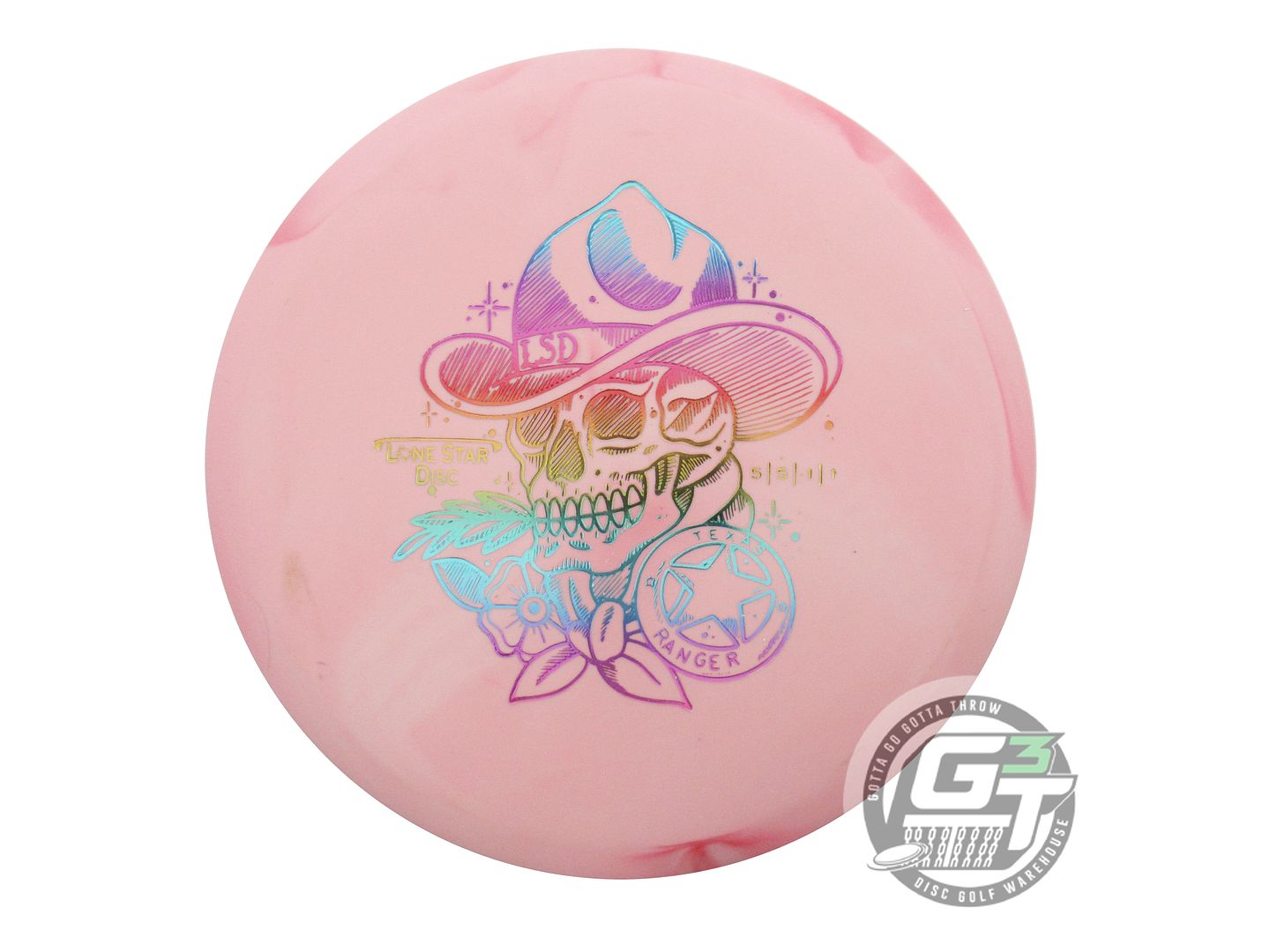 Lone Star Artist Series Delta 2 Texas Ranger Midrange Golf Disc (Individually Listed)