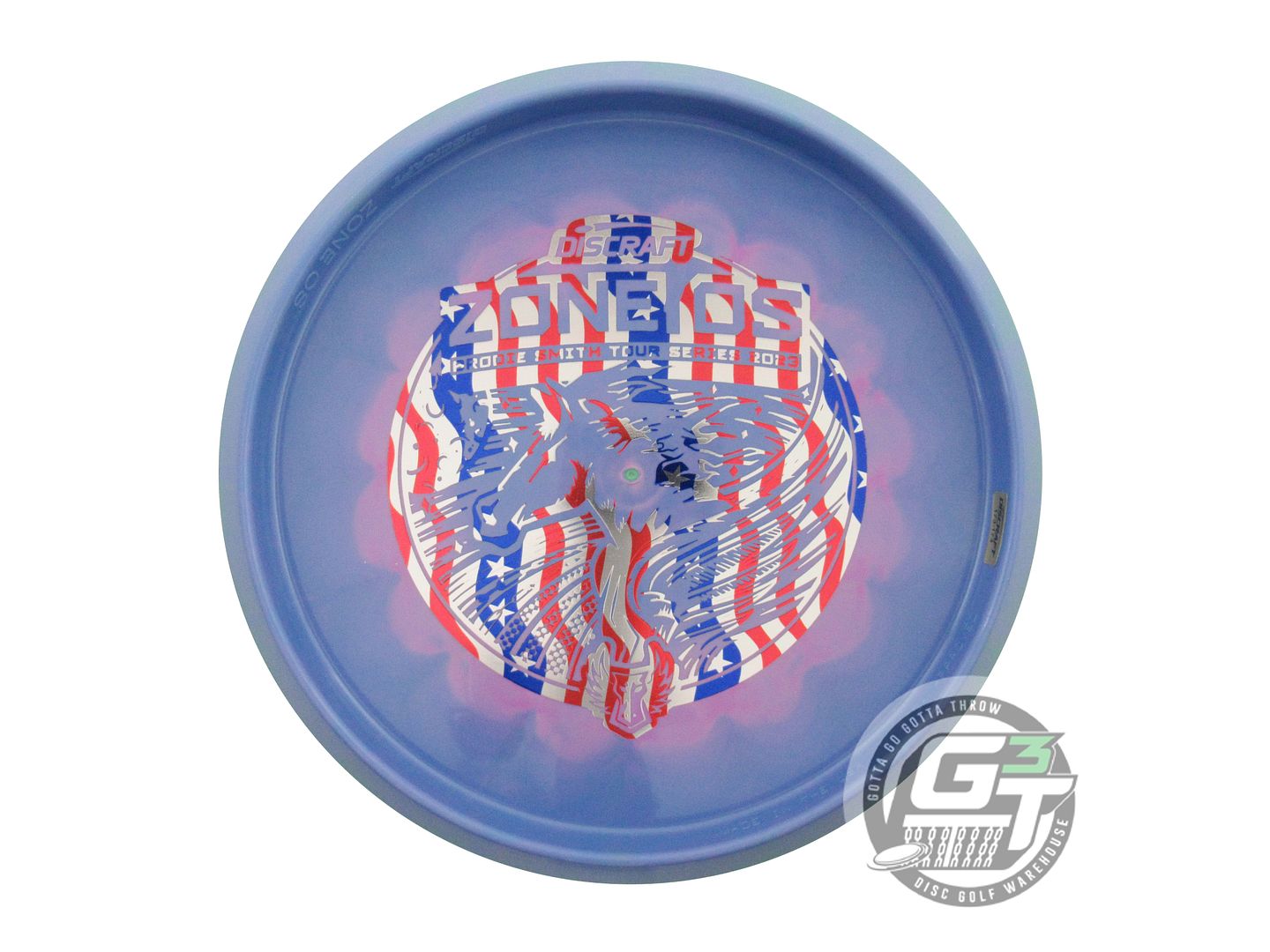 Discraft Limited Edition 2023 Tour Series Brodie Smith Understamp Swirl ESP Zone OS Putter Golf Disc (Individually Listed)