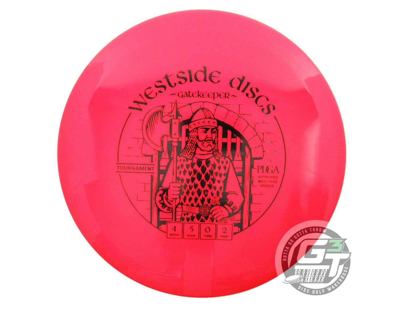 Westside Tournament Gatekeeper Midrange Golf Disc (Individually Listed)