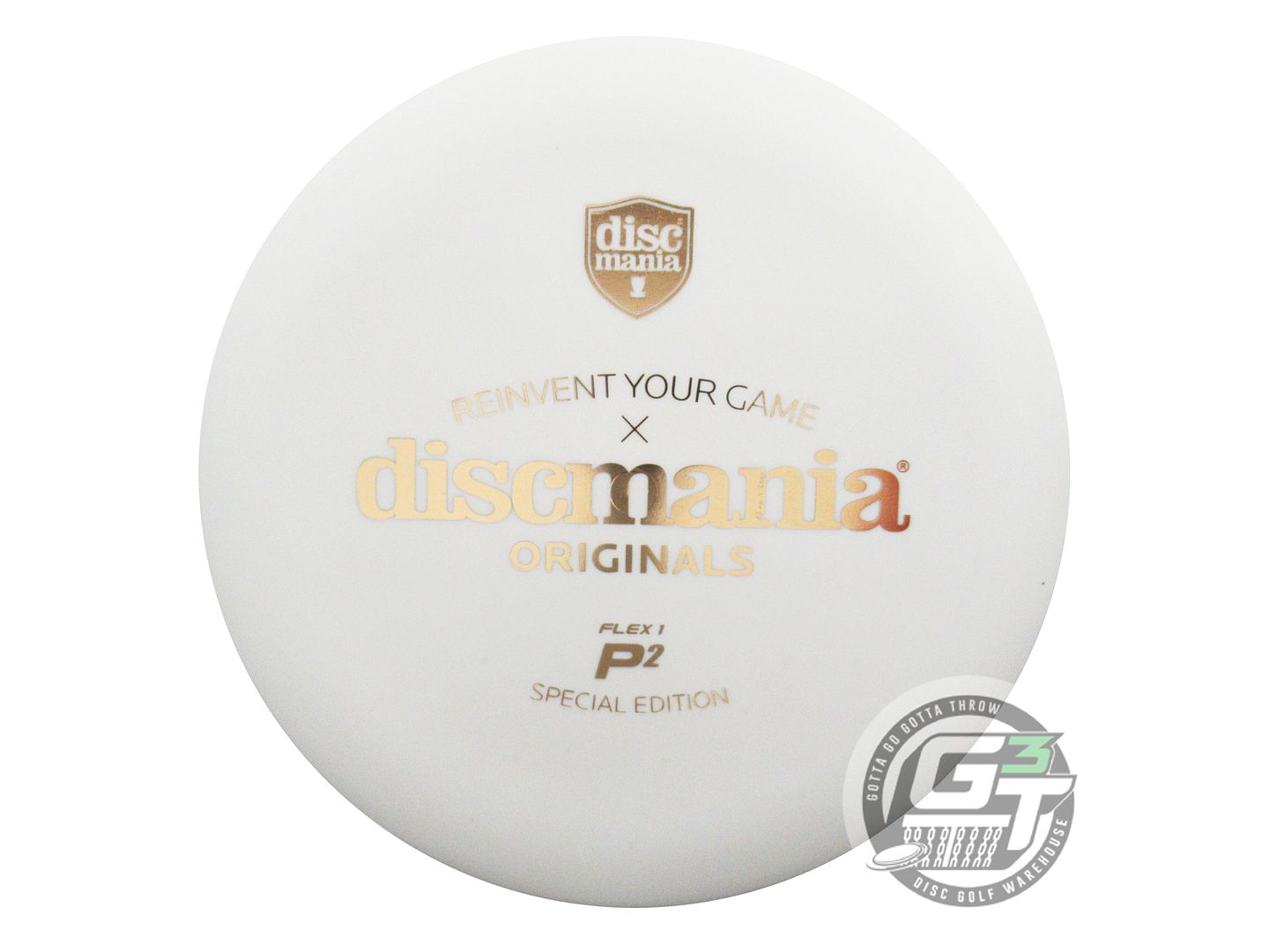 Discmania Special Edition D-Line Flex 1 P2 Pro Putter Golf Disc (Individually Listed)