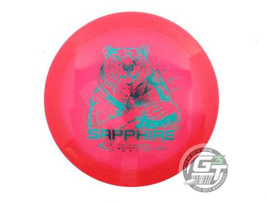 Latitude 64 Opto Line Sapphire Distance Driver Golf Disc (Individually Listed)