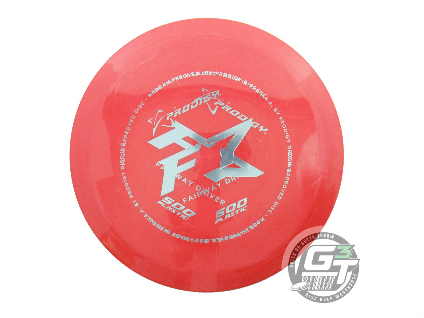 Prodigy Factory Second 500 Series F7 Fairway Driver Golf Disc (Individually Listed)