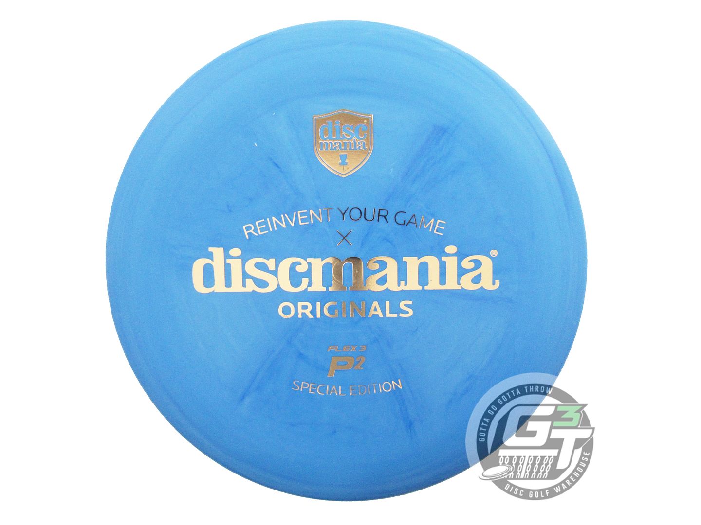 Discmania Special Edition D-Line Flex 3 P2 Pro Putter Golf Disc (Individually Listed)