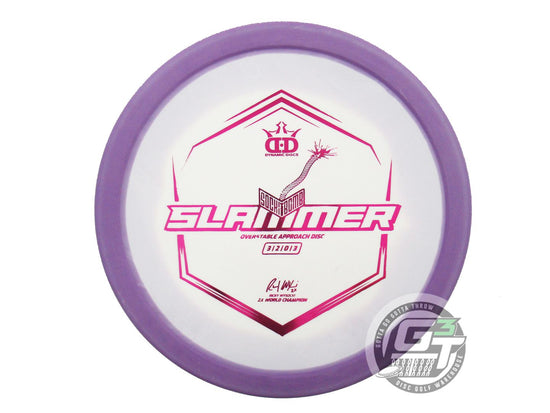 Dynamic Discs Limited Edition Ricky Wysocki Ignite Stamp V1 Supreme Classic Orbit Sockibomb Slammer Putter Golf Disc (Individually Listed)