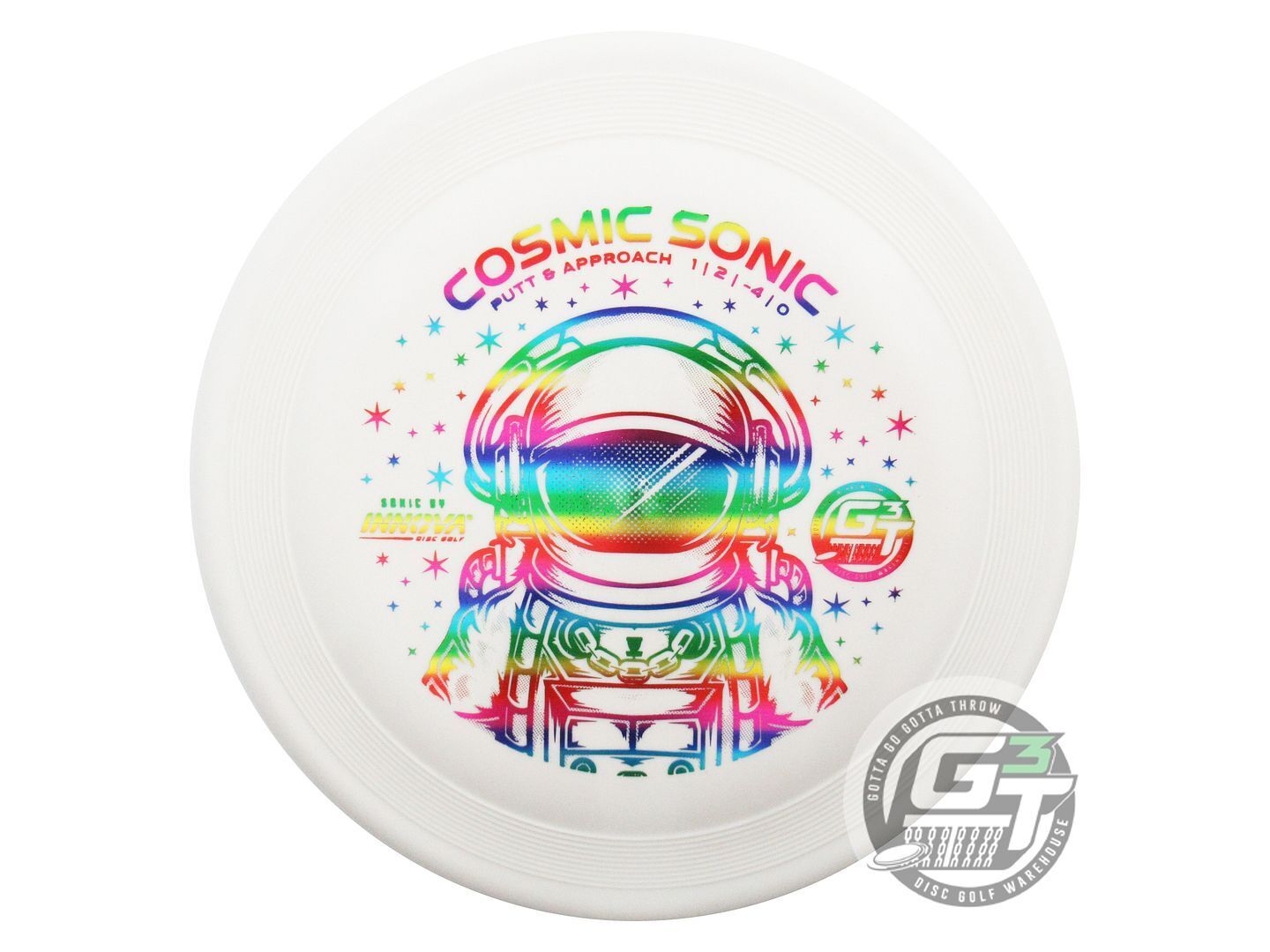 Innova Limited Edition Cosmic Sonic Stamp Star Sonic Putter Golf Disc (Individually Listed)