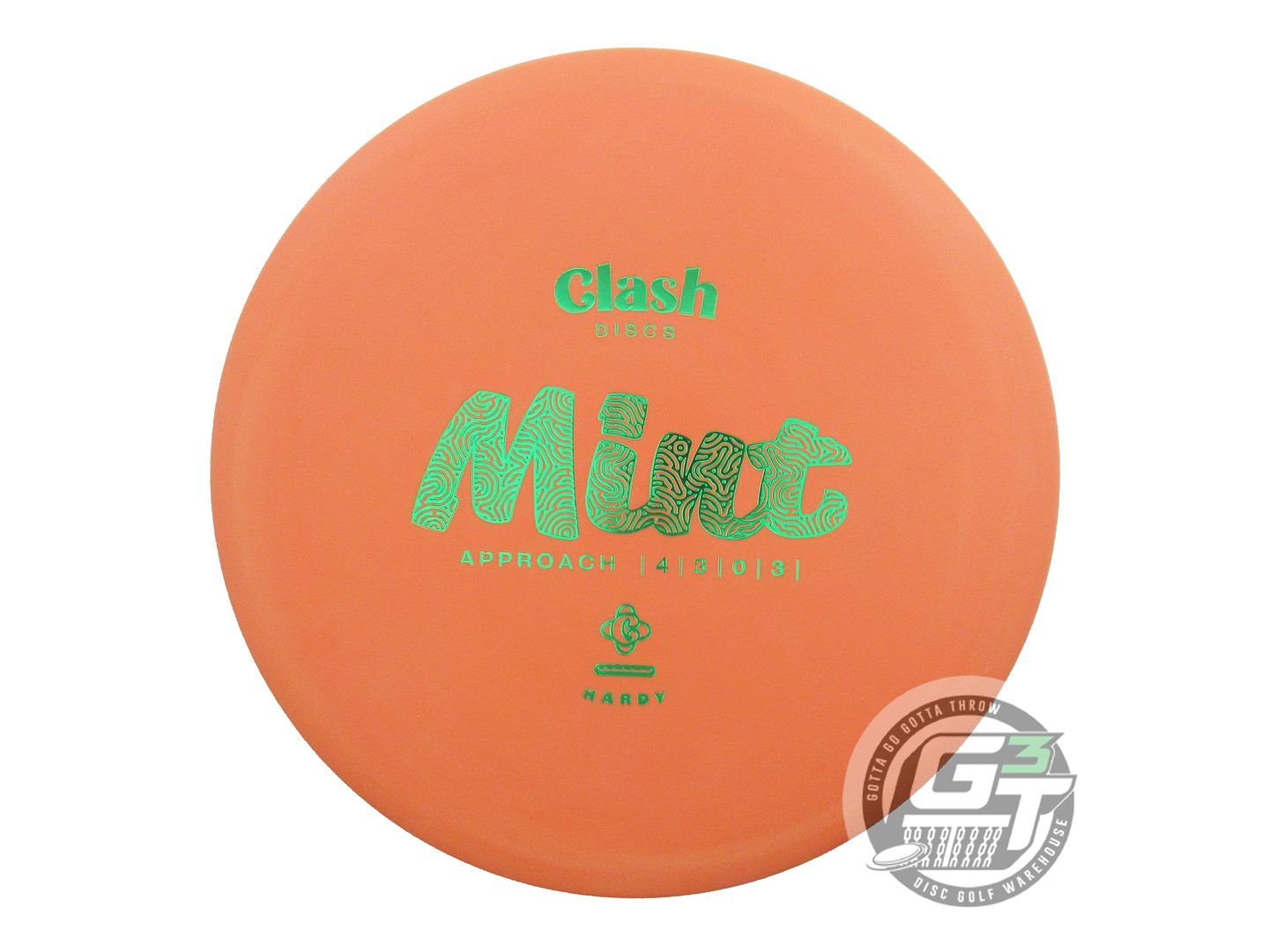 Clash Hardy Mint Putter Golf Disc (Individually Listed)