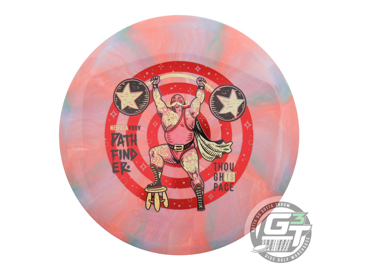 Thought Space Athletics Nebula Aura Pathfinder Midrange Golf Disc (Individually Listed)