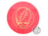 Discmania Limited Edition Grateful Dead Steal Your Face Stamp Lux Vapor Mutant Midrange Golf Disc (Individually Listed)