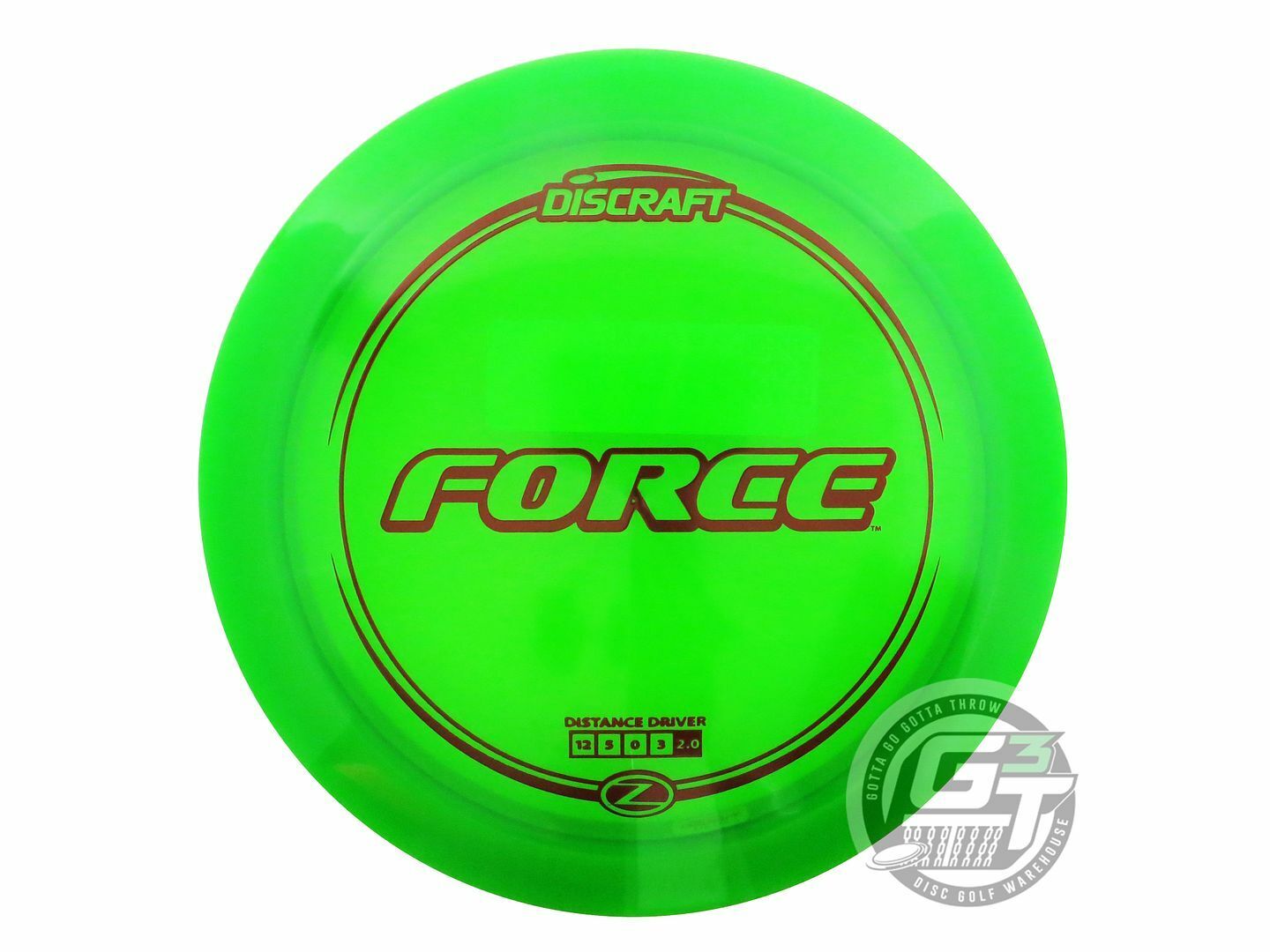 Discraft Elite Z Force Distance Driver Golf Disc (Individually Listed)
