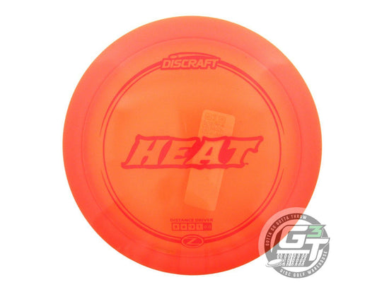 Discraft Elite Z Heat Distance Driver Golf Disc (Individually Listed)