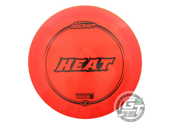 Discraft Elite Z Heat Distance Driver Golf Disc (Individually Listed)