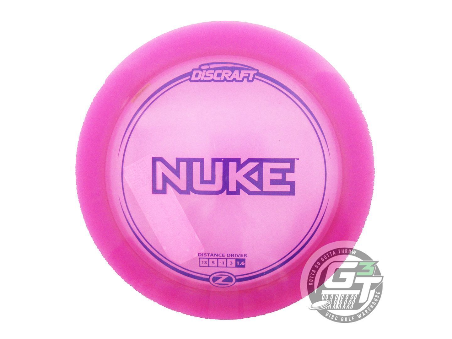 Discraft Elite Z Nuke Distance Driver Golf Disc (Individually Listed)