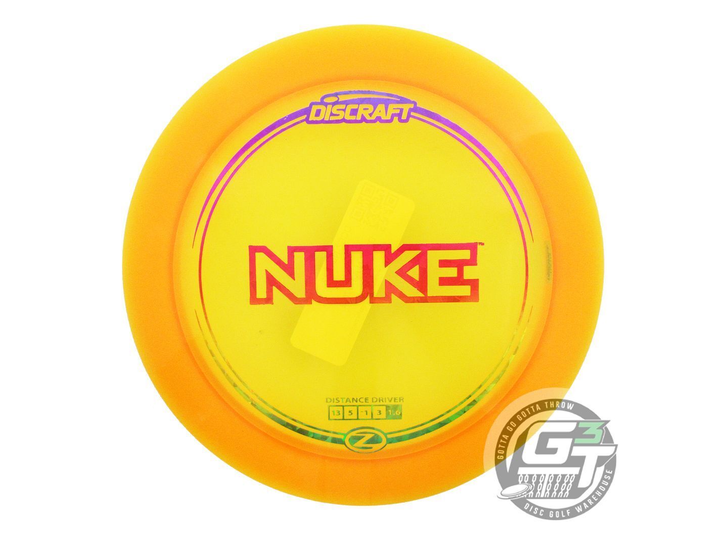 Discraft Elite Z Nuke Distance Driver Golf Disc (Individually Listed)