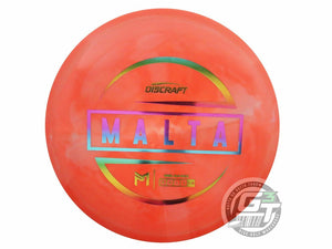 Discraft Paul McBeth Signature ESP Malta Midrange Golf Disc (Individually Listed)