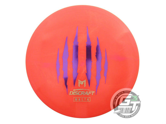 Discraft Limited Edition Paul McBeth 6X Commemorative Claw Stamp ESP Malta Midrange Golf Disc (Individually Listed)