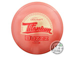 Discraft Titanium Buzzz Midrange Golf Disc (Individually Listed)