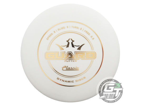 Dynamic Discs Classic Line Guard Putter Golf Disc (Individually Listed)