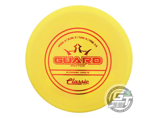 Dynamic Discs Classic Soft Guard Putter Golf Disc (Individually Listed)